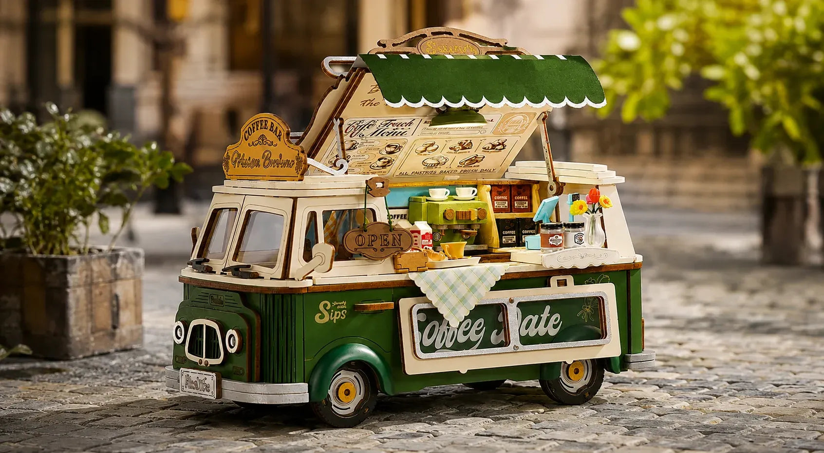 3D Car Puzzles