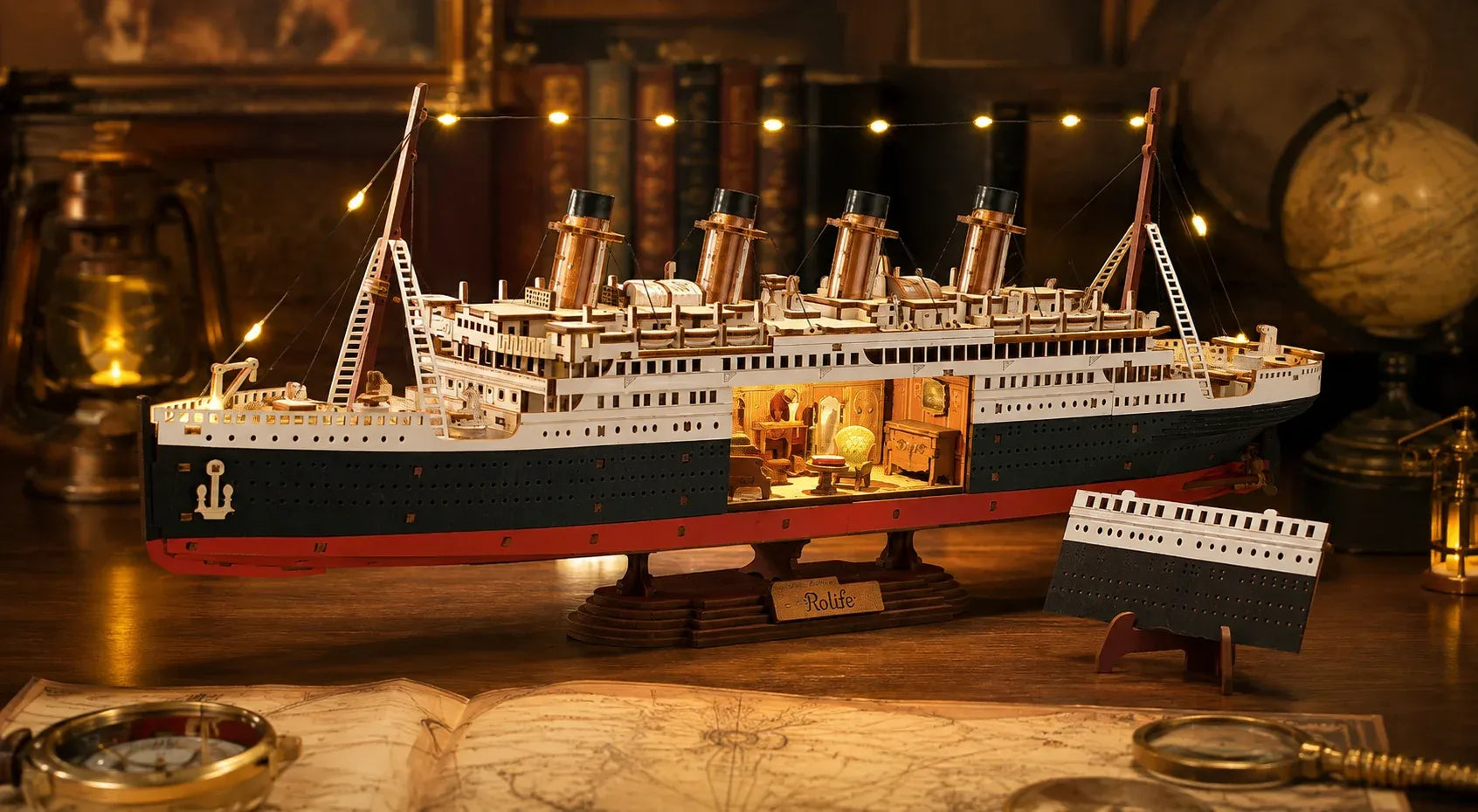 3D Ship Puzzles