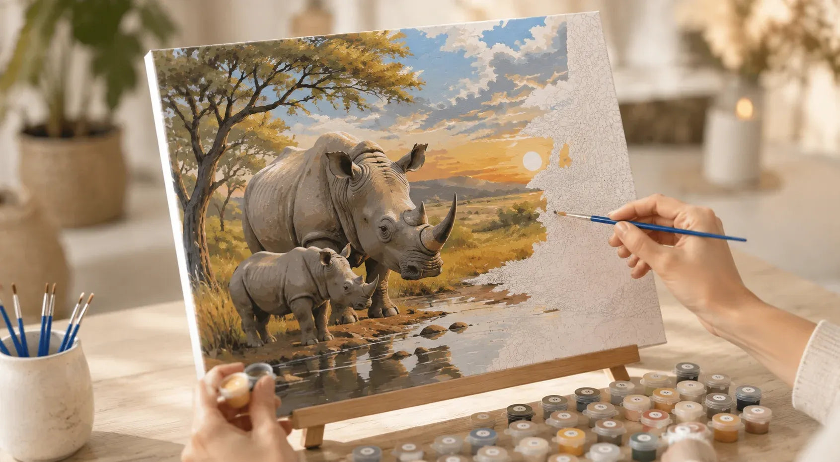 Animals Paint by Numbers