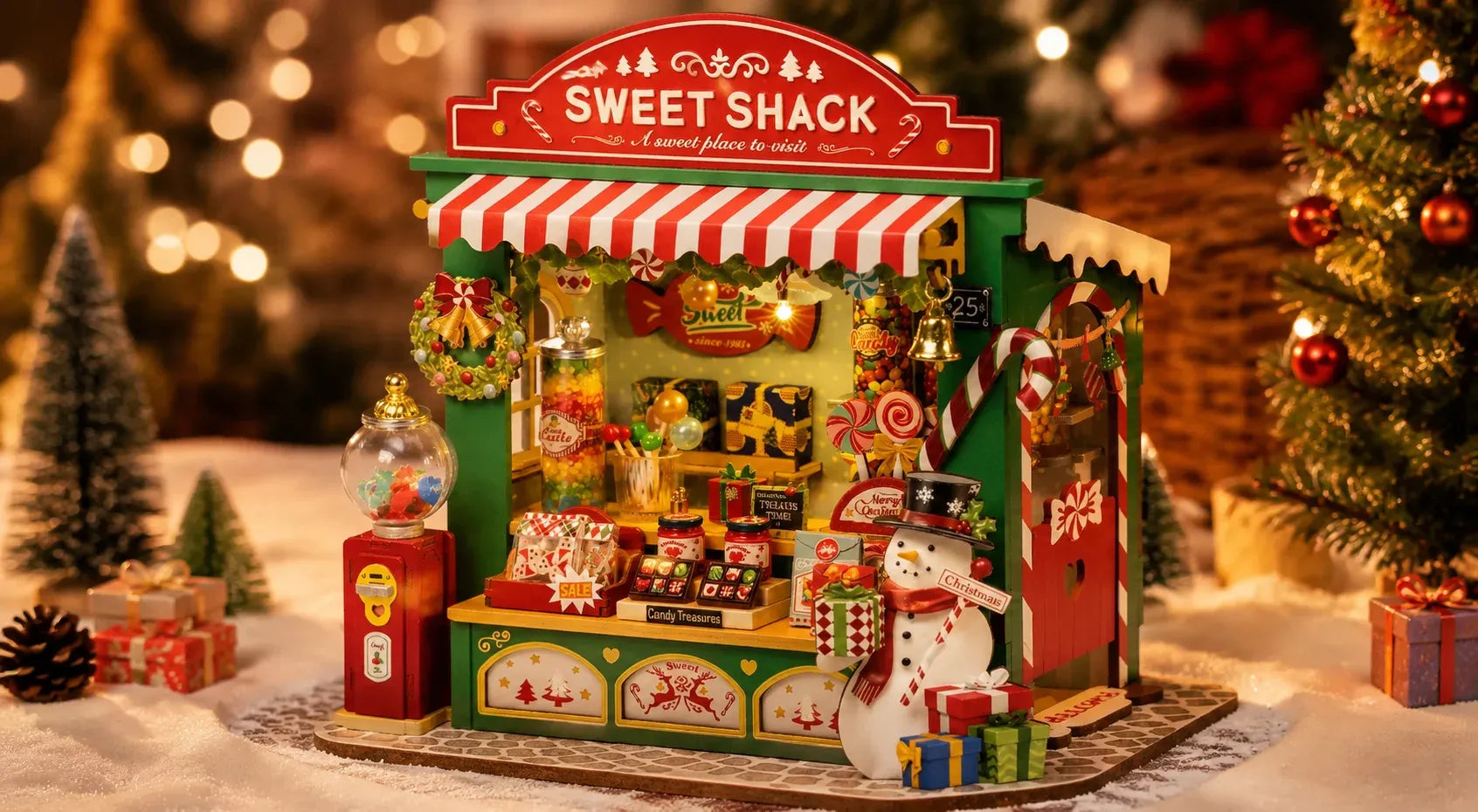 Christmas Miniature Houses
