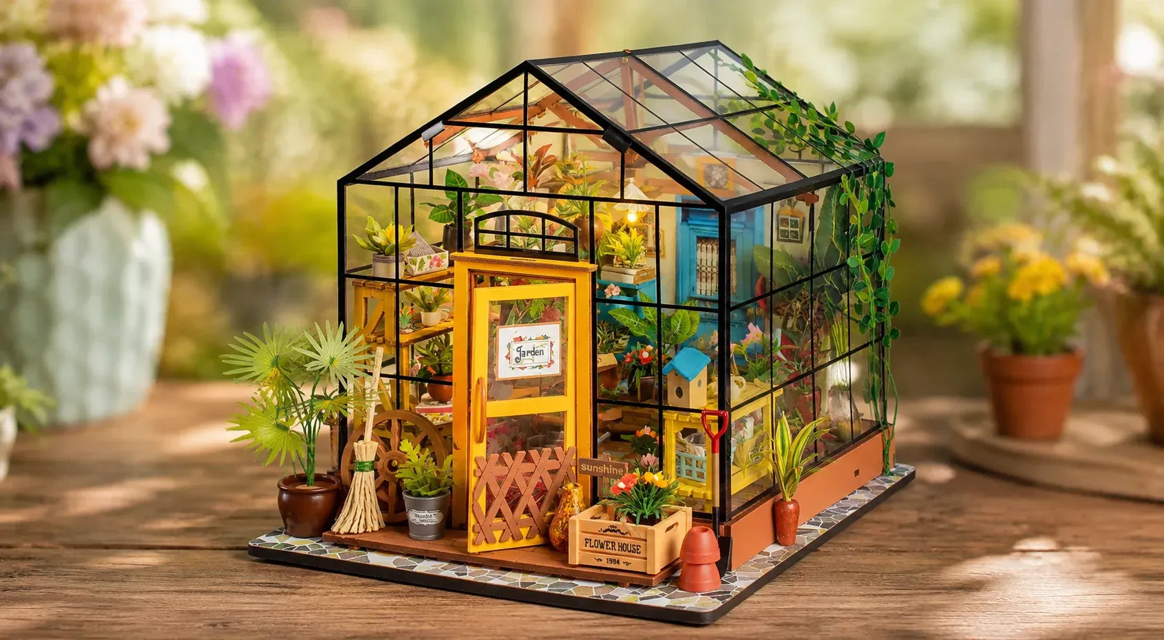 Miniature Houses