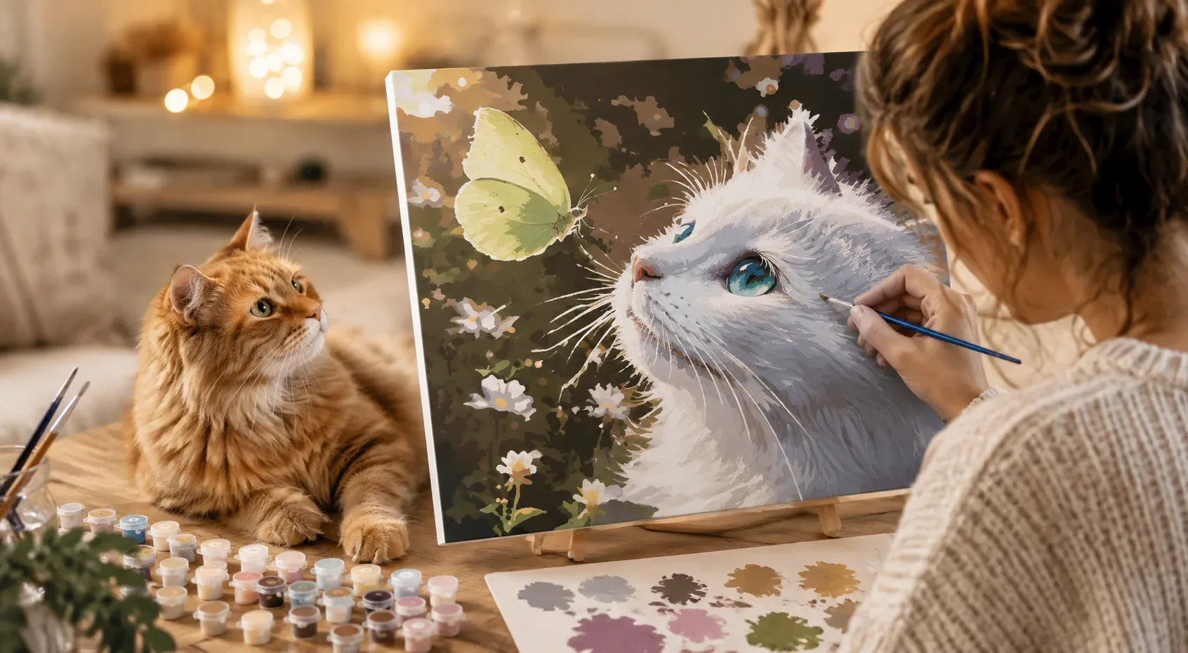 Cats Paint by Numbers