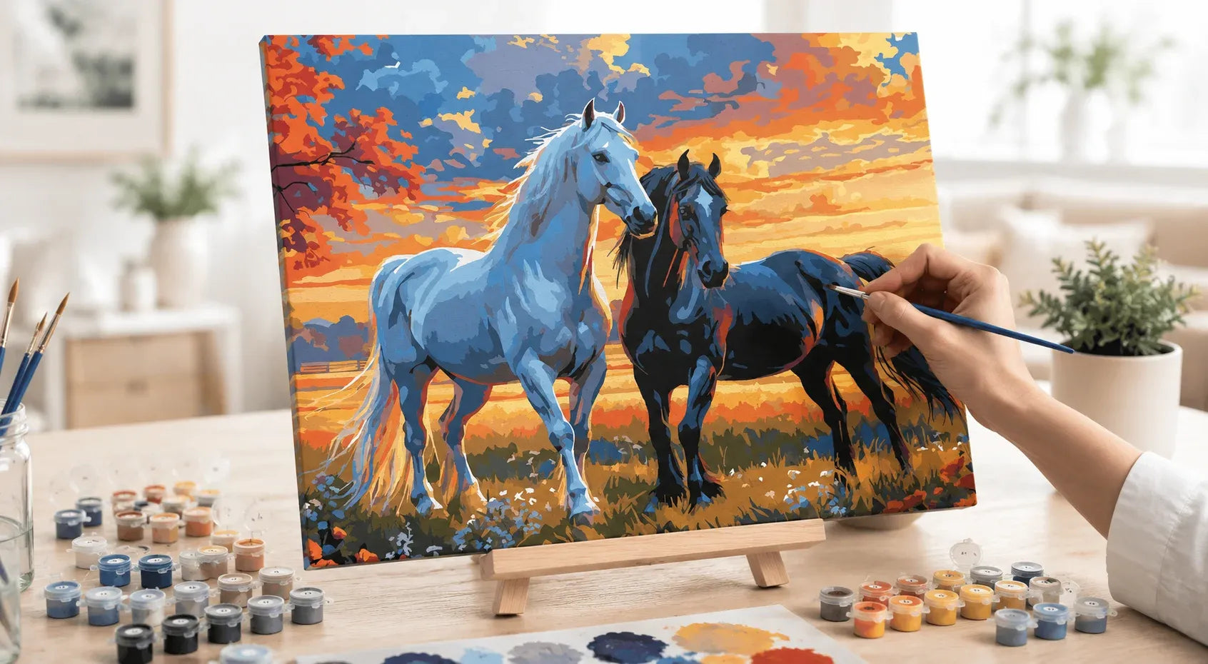 Paint by Numbers for Adults