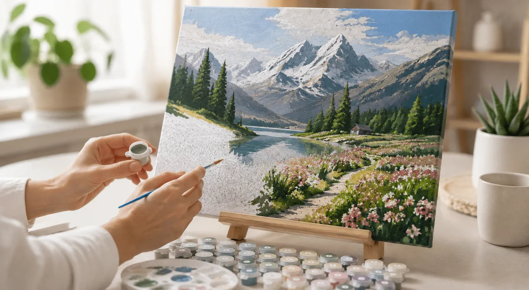 Landscapes Paint by Numbers