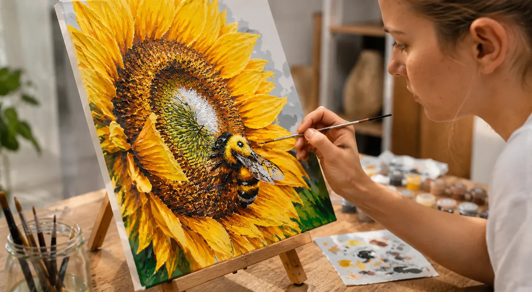 Paint by Numbers