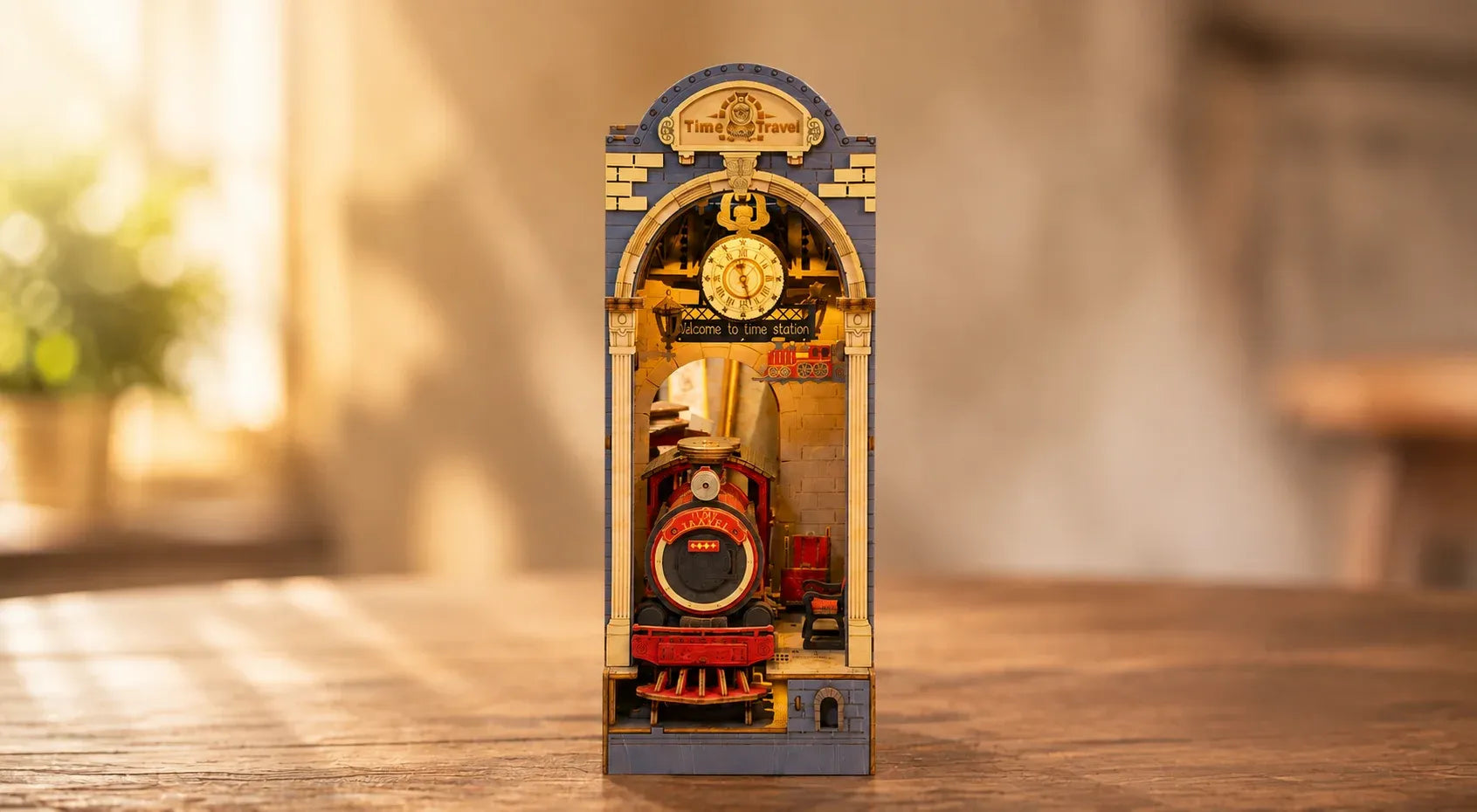 Robotime Book Nooks