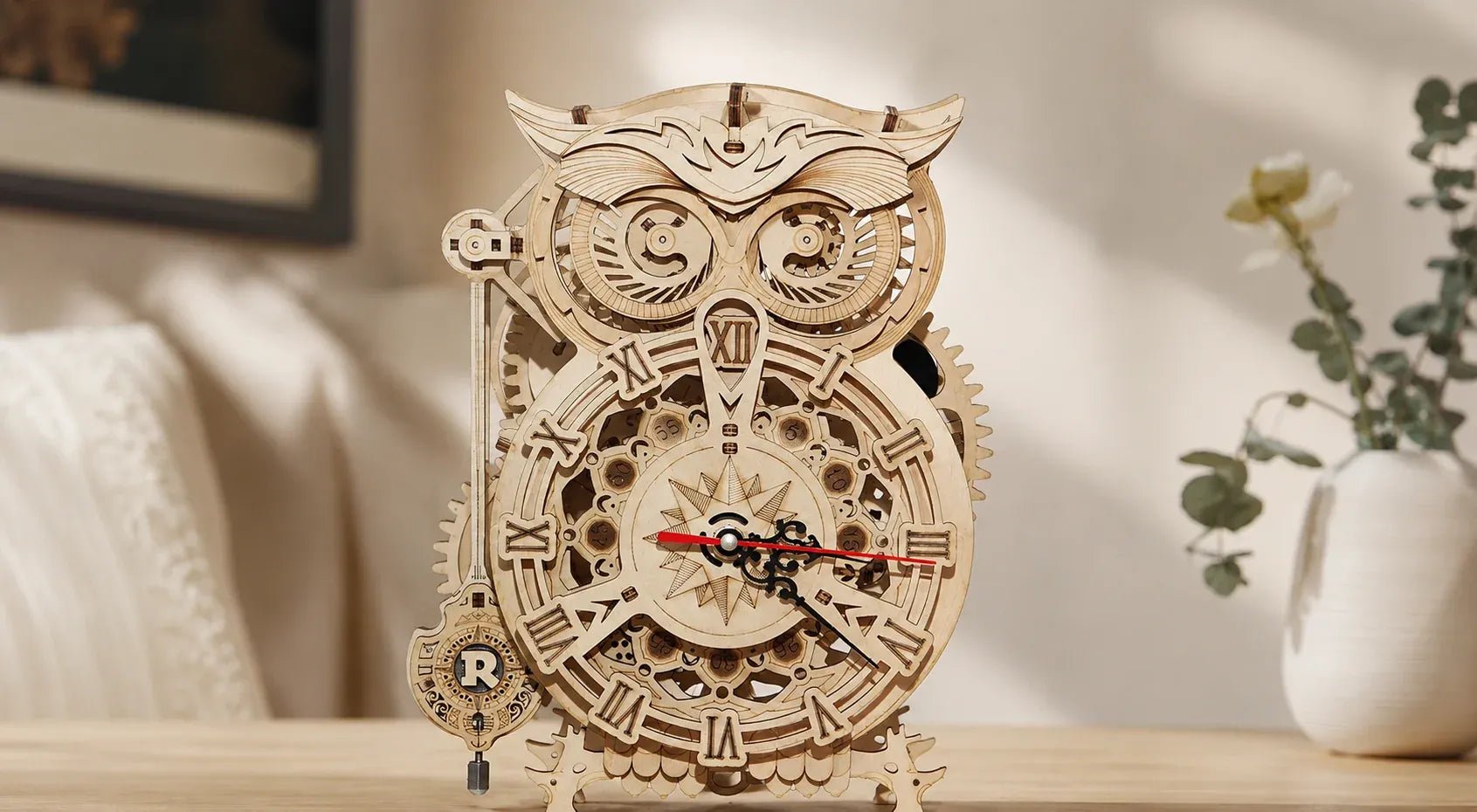 Rokr Clock Puzzles