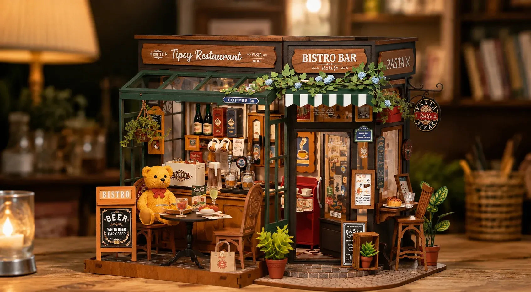 Rolife Miniature Houses