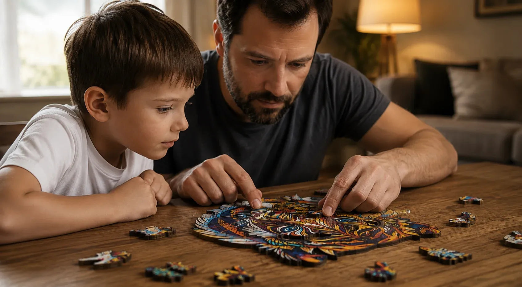 Wooden Jigsaw Puzzles