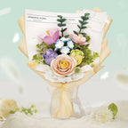 Spring Time DIY 3D Flower Bouquet Puzzle