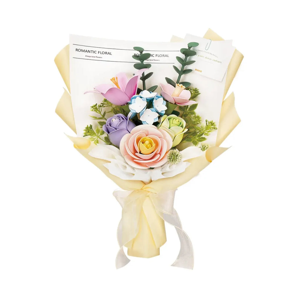 Spring Time DIY 3D Flower Bouquet Puzzle