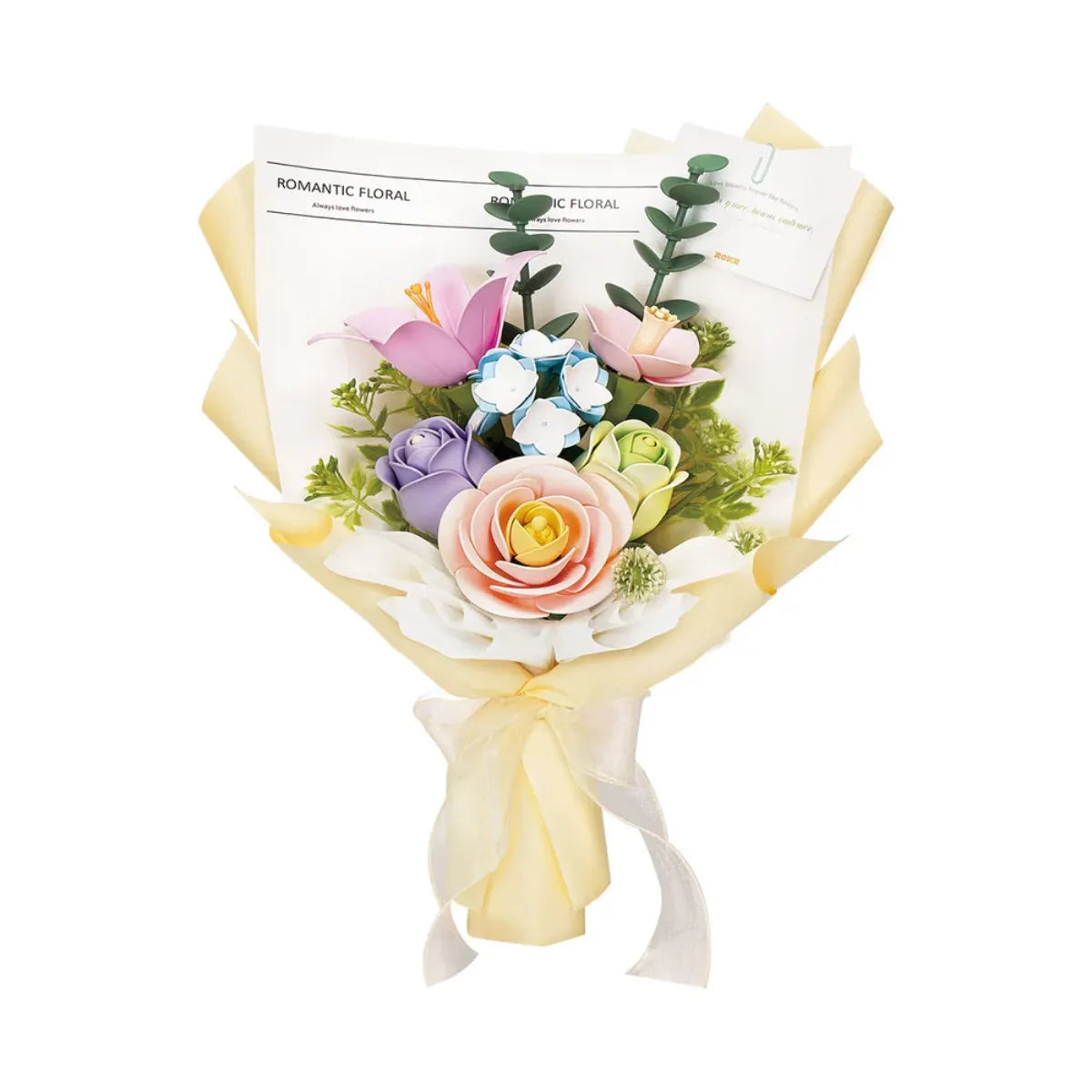 Spring Time DIY 3D Flower Bouquet Puzzle