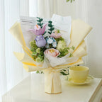 Spring Time DIY 3D Flower Bouquet Puzzle