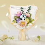 Spring Time DIY 3D Flower Bouquet Puzzle