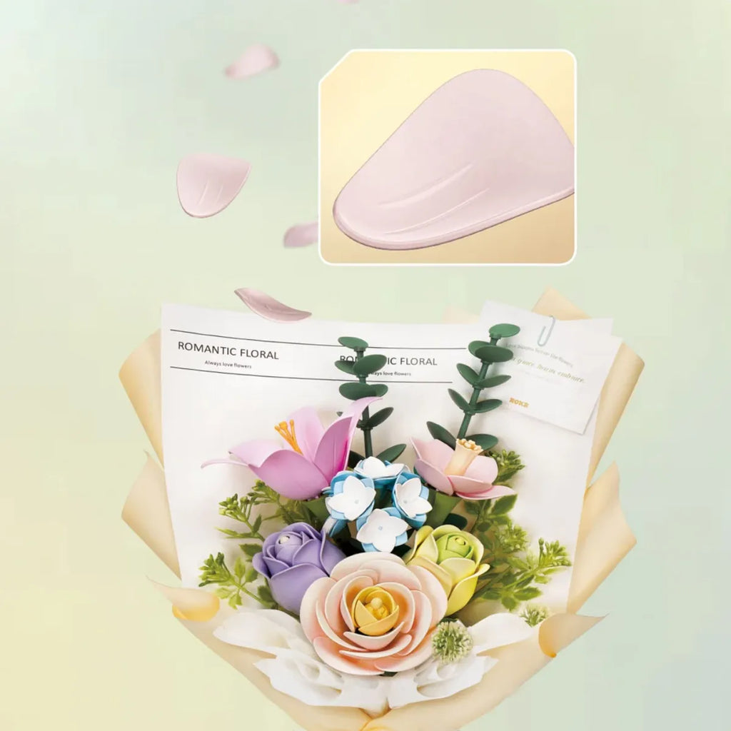 Spring Time DIY 3D Flower Bouquet Puzzle