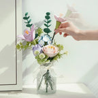 Spring Time DIY 3D Flower Bouquet Puzzle