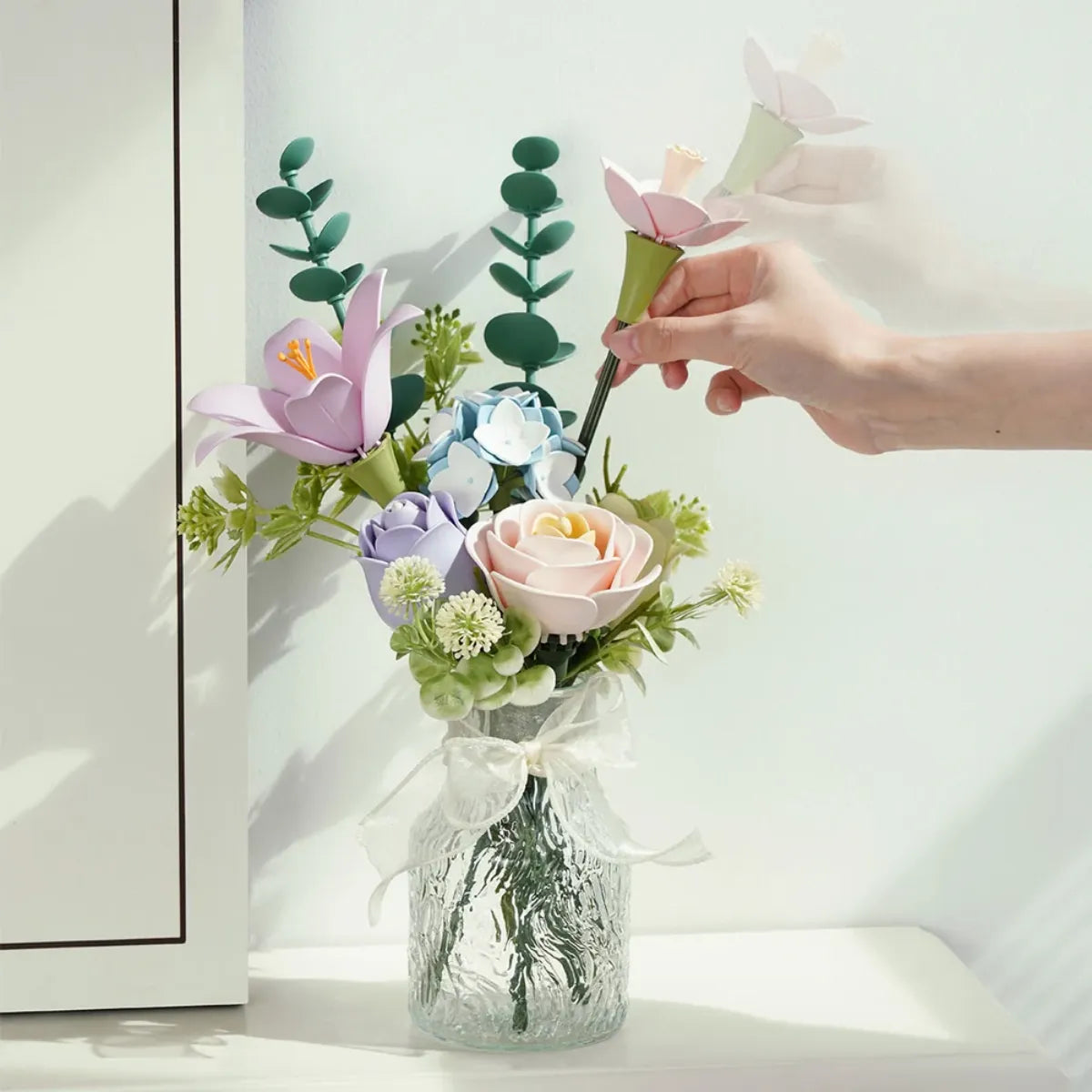 Spring Time DIY 3D Flower Bouquet Puzzle