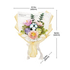 Spring Time DIY 3D Flower Bouquet Puzzle