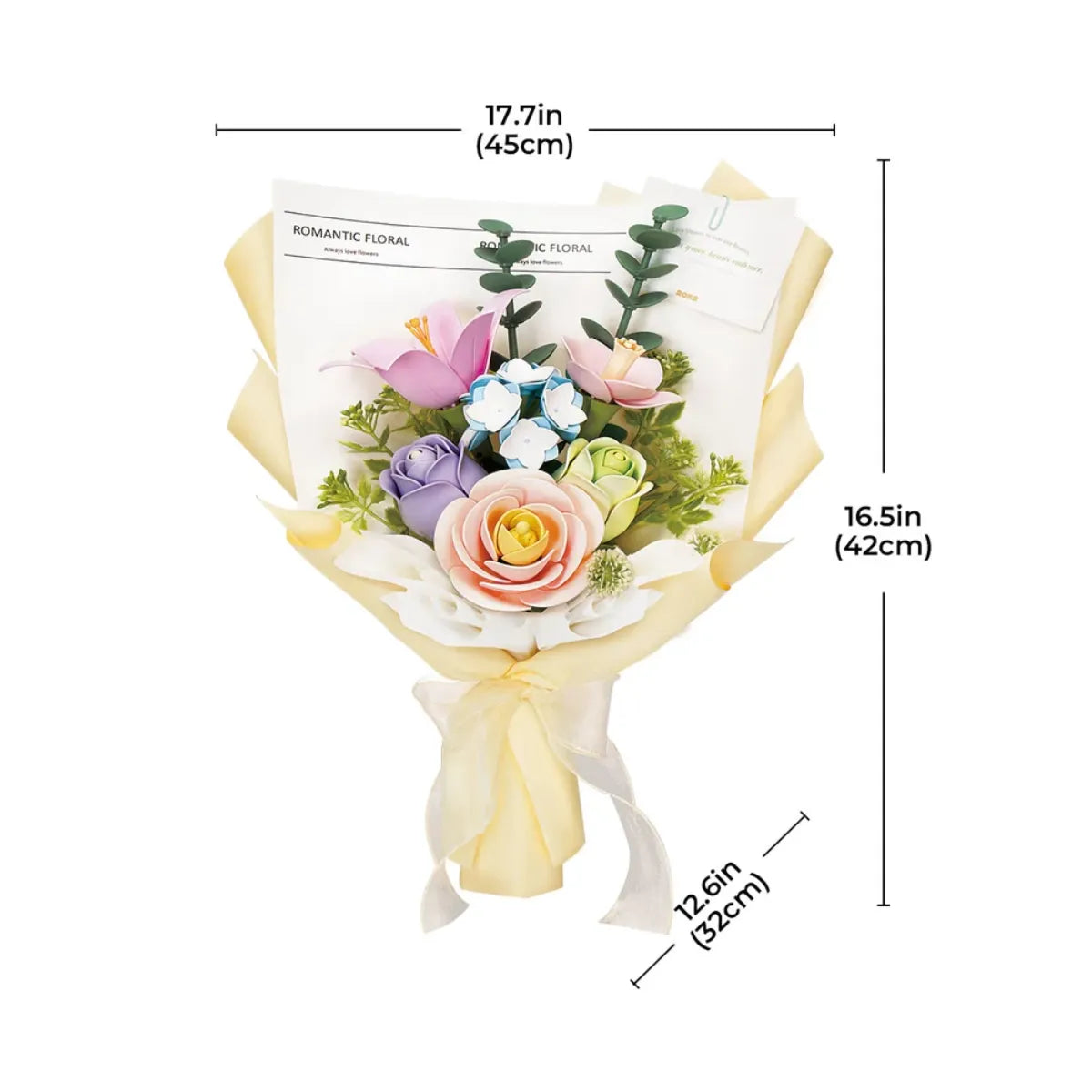 Spring Time DIY 3D Flower Bouquet Puzzle