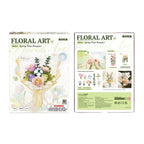 Spring Time DIY 3D Flower Bouquet Puzzle