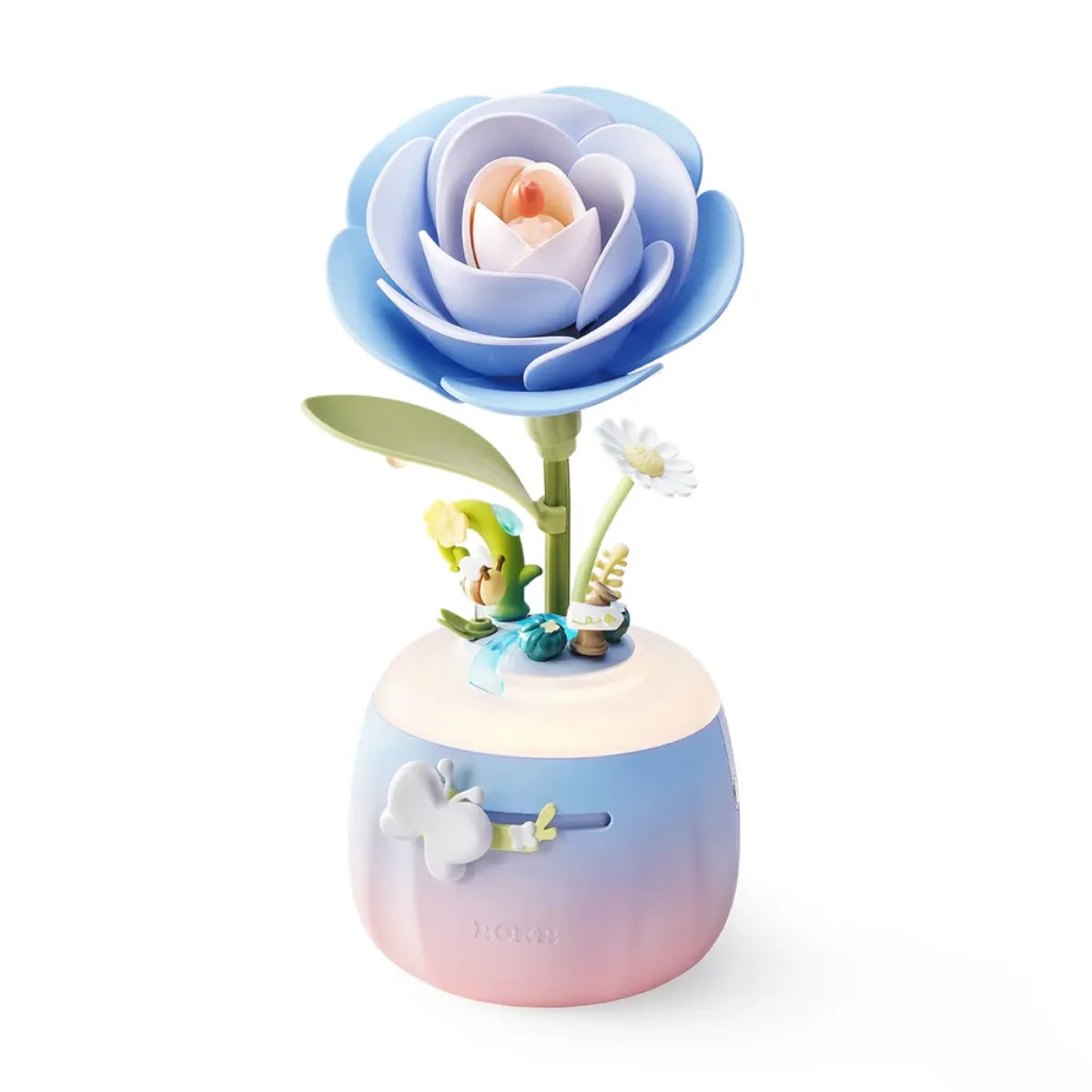 Starry Camellia DIY 3D Flower Night Light