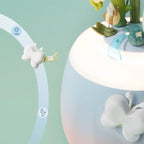 Starry Camellia DIY 3D Flower Night Light