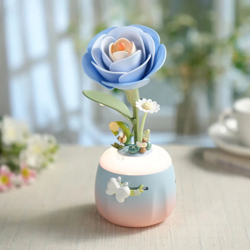 Starry Camellia DIY 3D Flower Night Light