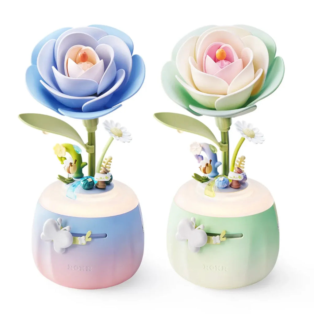 Starry Camellia DIY 3D Flower Night Light