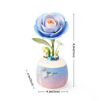 Starry Camellia DIY 3D Flower Night Light