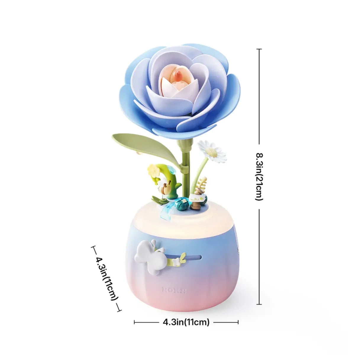 Starry Camellia DIY 3D Flower Night Light