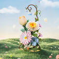 Garden Ramble DIY 3D Bouquet Puzzle