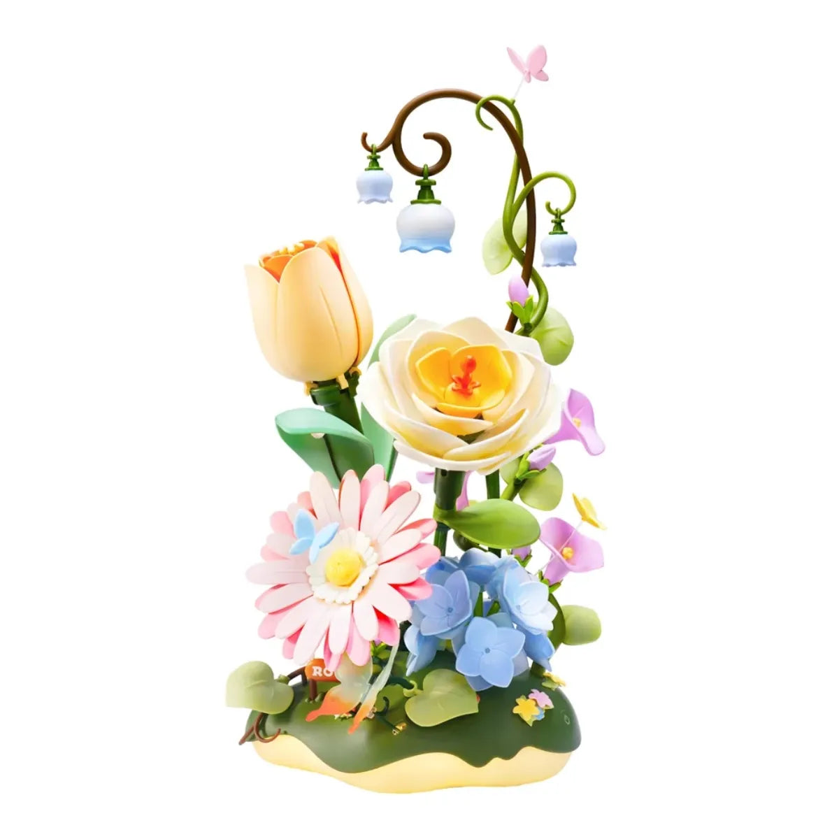 Garden Ramble DIY 3D Bouquet Puzzle