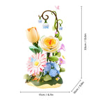Garden Ramble DIY 3D Bouquet Puzzle