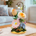Garden Ramble DIY 3D Bouquet Puzzle
