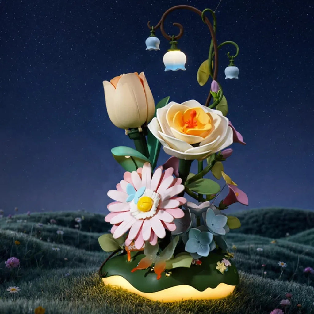 Garden Ramble DIY 3D Bouquet Puzzle