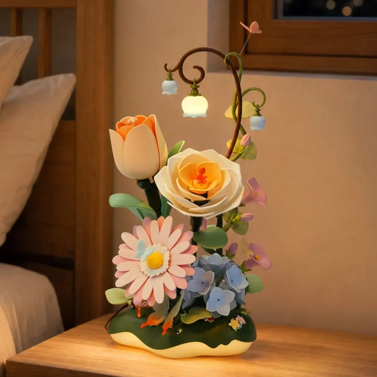 Garden Ramble DIY 3D Bouquet Puzzle