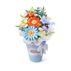 Twilight Sky DIY 3D Flower Bouquet Puzzle