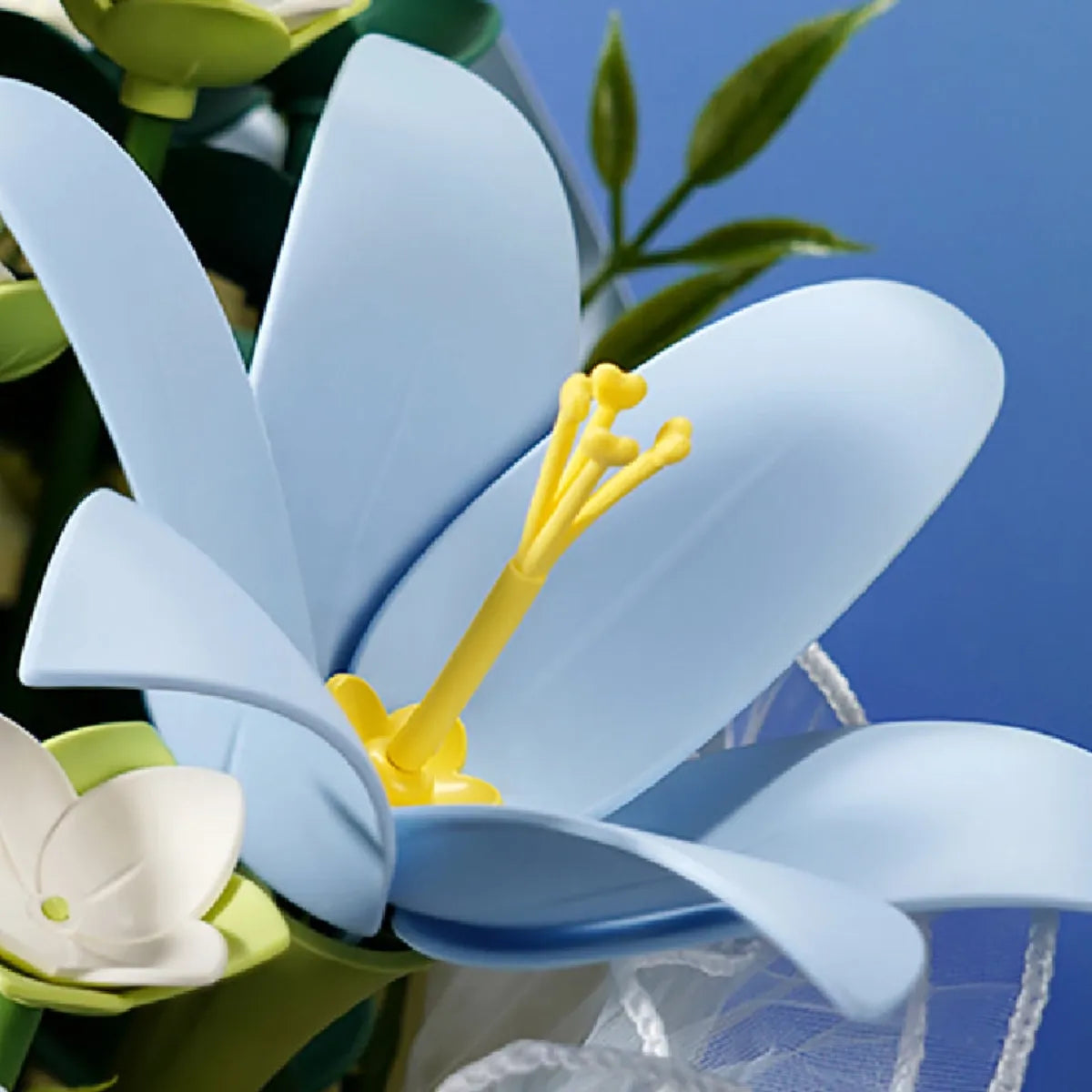 Twilight Sky DIY 3D Flower Bouquet Puzzle