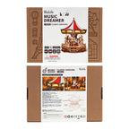 Classic Carousel 3D Wooden Puzzle Music Box