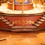 Classic Carousel 3D Wooden Puzzle Music Box