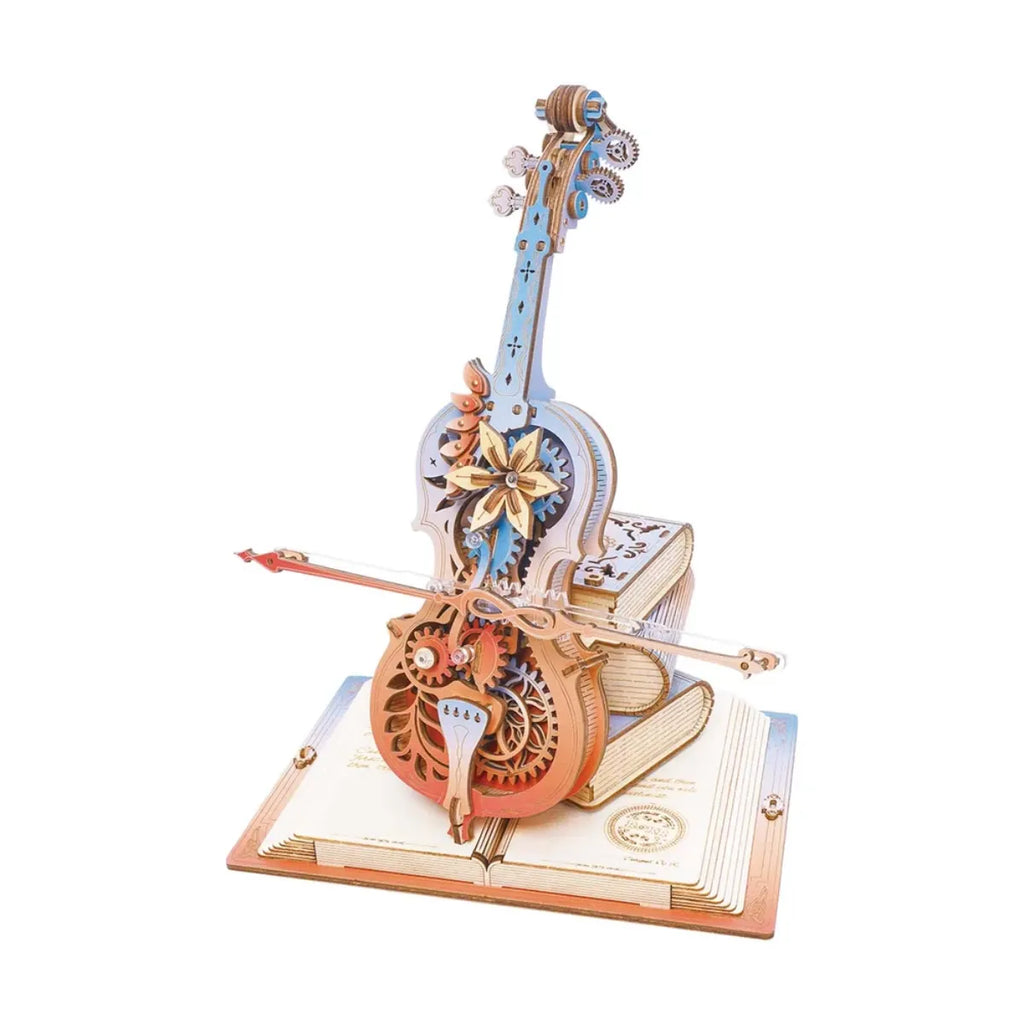 Symphony of Gorgeous Dreams Mechanical Music Box 3D Wooden Puzzle