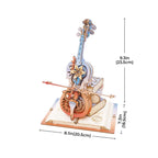 Symphony of Gorgeous Dreams Mechanical Music Box 3D Wooden Puzzle