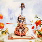 Symphony of Gorgeous Dreams Mechanical Music Box 3D Wooden Puzzle