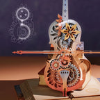 Symphony of Gorgeous Dreams Mechanical Music Box 3D Wooden Puzzle