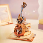 Symphony of Gorgeous Dreams Mechanical Music Box 3D Wooden Puzzle
