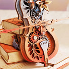 Symphony of Gorgeous Dreams Mechanical Music Box 3D Wooden Puzzle