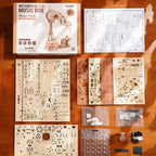 Magic Harp Mechanical Music Box 3D Wooden Puzzle