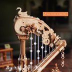 Magic Harp Mechanical Music Box 3D Wooden Puzzle