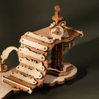 Magic Harp Mechanical Music Box 3D Wooden Puzzle