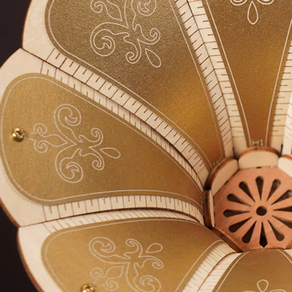Diva Gramophone Mechanical Music Box 3D Wooden Puzzle